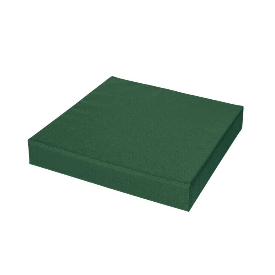 Image of Pressure Relief Memory Foam Wheelchair Seat Pad Cushion Waterproof Zipped Cover || ""}