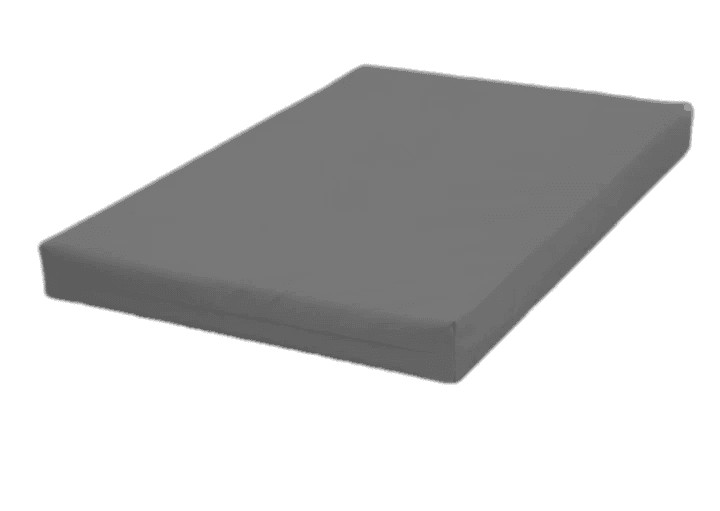 Image of Thick Heavy Waterproof Mattress Foam Pad for Dogs Cat Cage Crate Zipped Cover || ""}